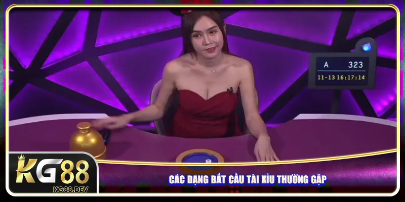 Hướng dẫn bắt cầu tài xỉu với một số loại cầu thường gặp