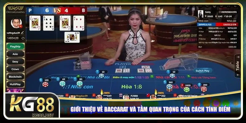 Giới thiệu về Baccarat và tầm quan trọng của cách tính điểm