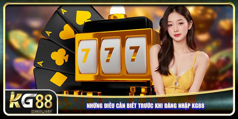 Những điều cần biết trước khi đăng nhập KG88