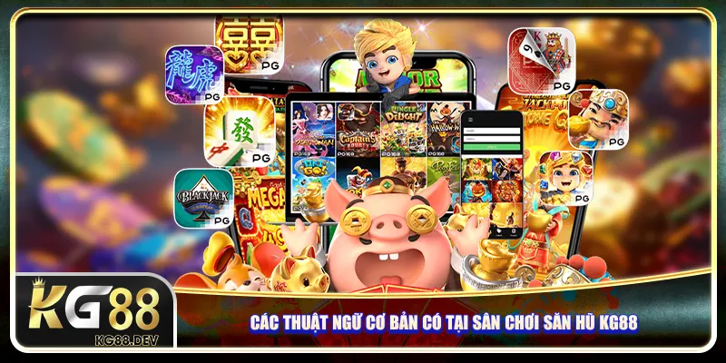 Các thuật ngữ cơ bản có tại sân chơi săn hũ KG88