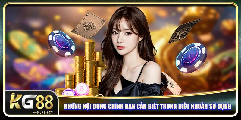 Những nội dung chính bạn cần biết trong điều khoản sử dụng